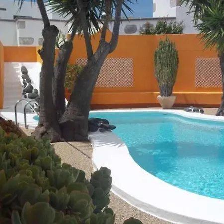 Celeste, Con Wifi, Piscina Privada Cerca Cesar Manrique Вилла *
