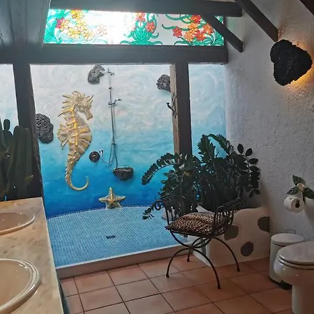 Вилла Celeste, Con Wifi, Piscina Privada Cerca Cesar Manrique Таиче